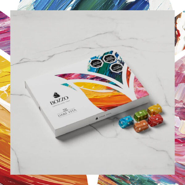 CAJA DARE VITA 25 UNIDADES 150 GRS APROX.