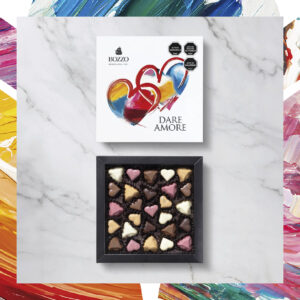 CAJA DARE AMORE 27 UN 220 GRS APROX