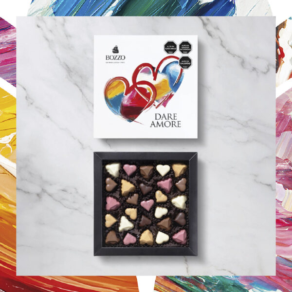 CAJA DARE AMORE 27 UN 220 GRS APROX