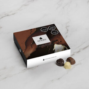 CAJA BOMBON RELLENO 200 GRS