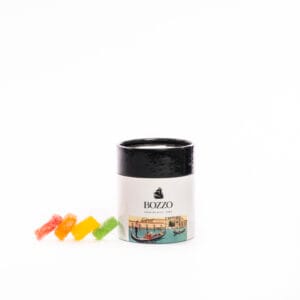 Gomitas Italianas en cilindro de 200 gramos
