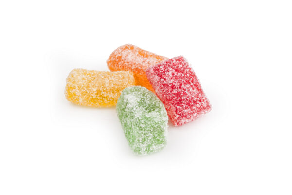 Gomitas Italianas cilindro de 500 grs. - Imagen 2