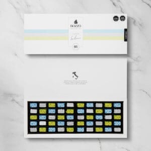 CAJA 50 CHOCOLATES SURTIDOS SIN AZUCAR (156 GRS)
