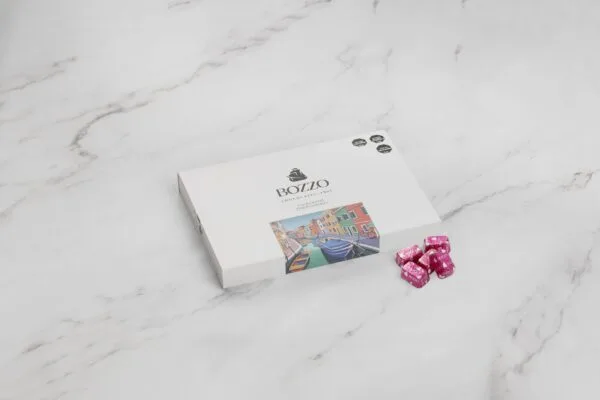 Chocolate Rubí en caja 25 unidades (150 grs aprox)