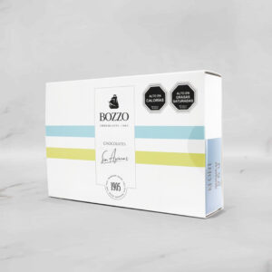 Chocolate leche sin azúcar, caja 18 unidades (110 grs. Aprox.)