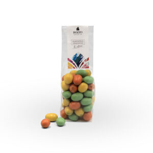 BOLSITA ALMENDRAS GRAGEADAS DE COLORES 200 GRS