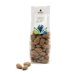 BOLSITA ALMENDRAS GRAGEADAS SIN AZUCAR 200 GRS