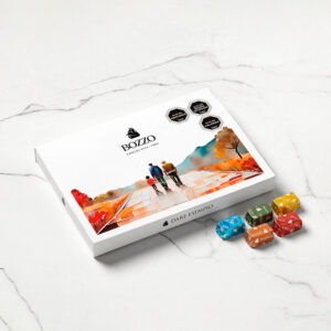 CAJA DARE ESEMPIO 25 UNIDADES 150 GRS APROX