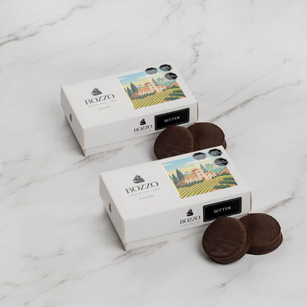 PACK 2 CAJAS 4 ALFAJORES BITTER