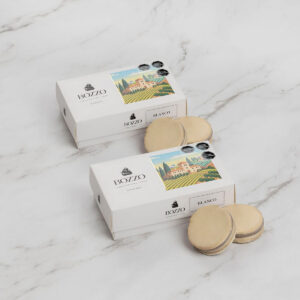 PACK 2 CAJAS DE 4 ALFAJORES BLANCOS