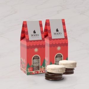 Dúo Alfajores Surtidos · 4 Unidades · Dolce Natale