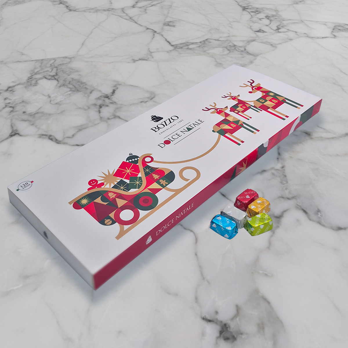 Surtido Tradicional · 50 Unidades · Dolce Natale